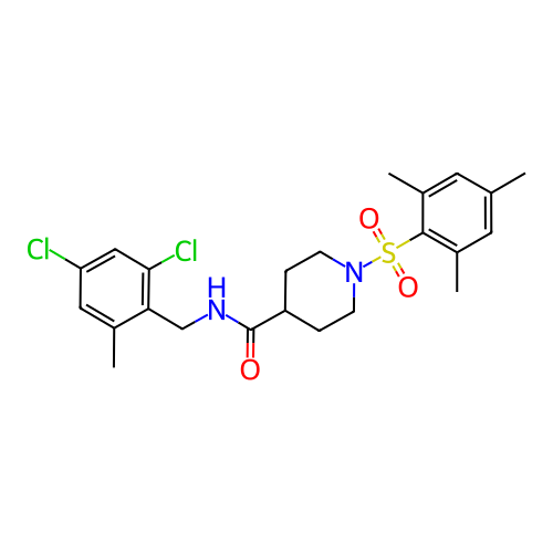 Chemical structure of BindingDB Monomer ID 50278126
