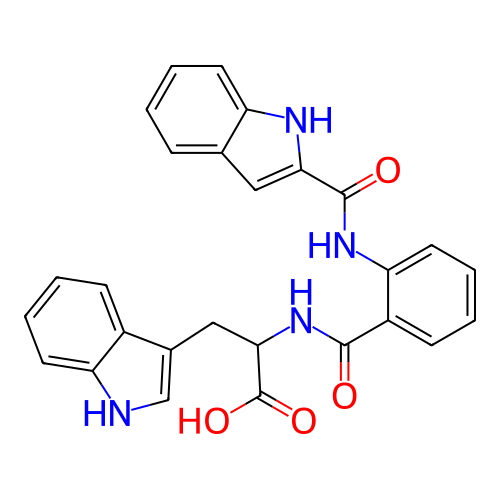 Chemical structure of BindingDB Monomer ID 50278135
