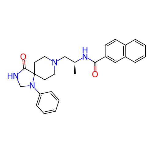 Chemical structure of BindingDB Monomer ID 50278141