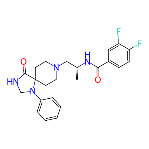 Chemical structure of BindingDB Monomer ID 50278143
