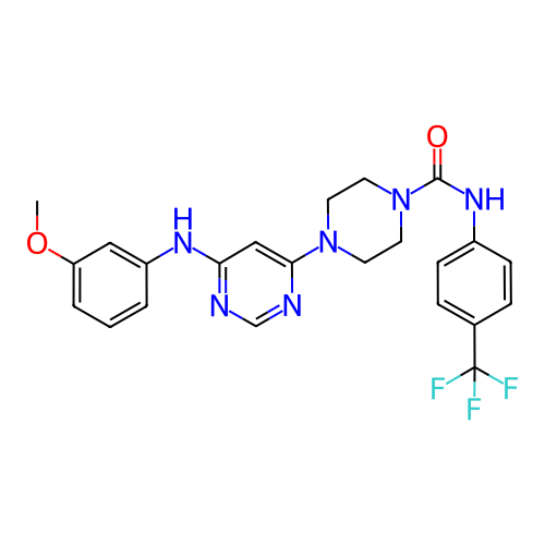Chemical structure of BindingDB Monomer ID 50278148