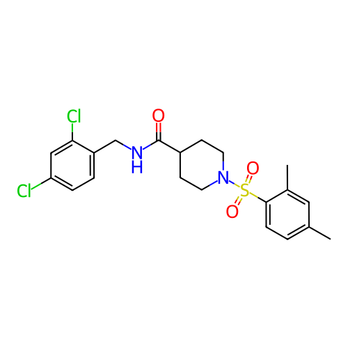 Chemical structure of BindingDB Monomer ID 50278149