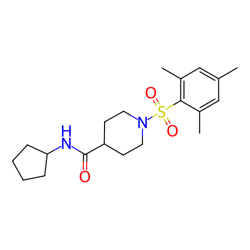 Chemical structure of BindingDB Monomer ID 50278166