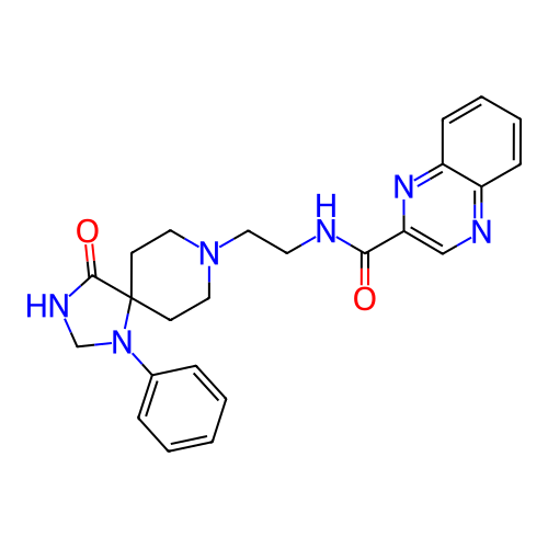 Chemical structure of BindingDB Monomer ID 50278171