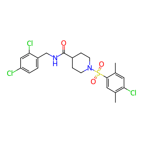 Chemical structure of BindingDB Monomer ID 50278176