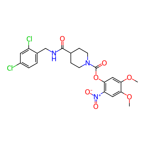 Chemical structure of BindingDB Monomer ID 50278179