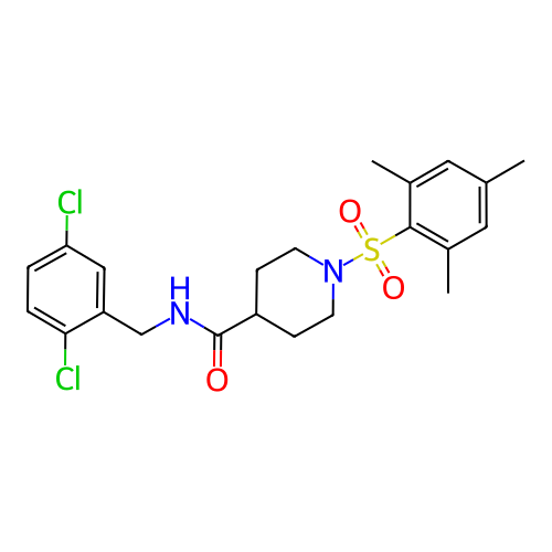 Chemical structure of BindingDB Monomer ID 50278184
