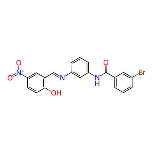 Chemical structure of BindingDB Monomer ID 50278189