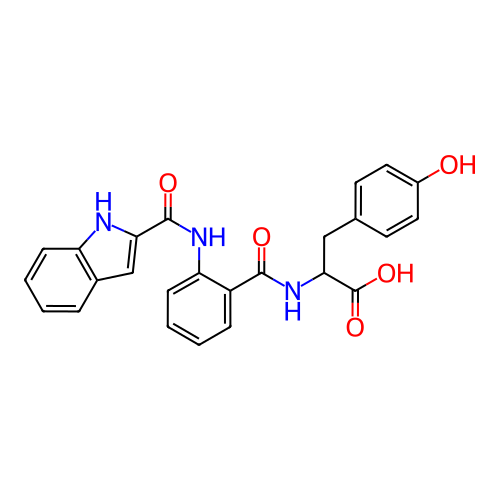 Chemical structure of BindingDB Monomer ID 50278198