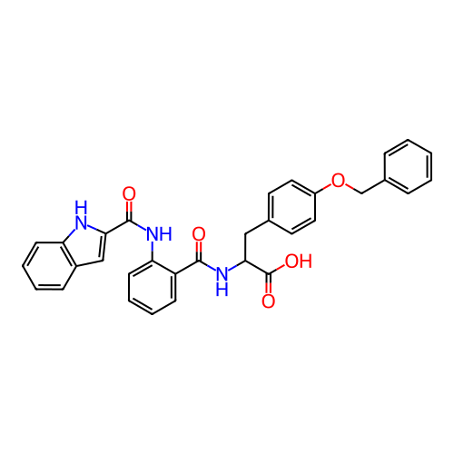 Chemical structure of BindingDB Monomer ID 50278199
