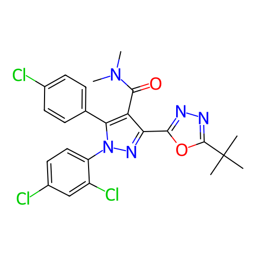 Chemical structure of BindingDB Monomer ID 50278203