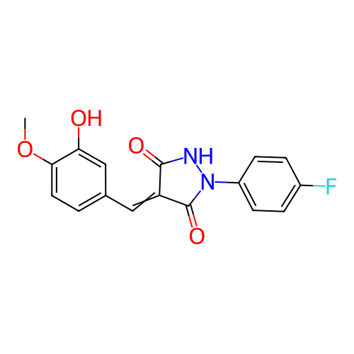 Chemical structure of BindingDB Monomer ID 50278210