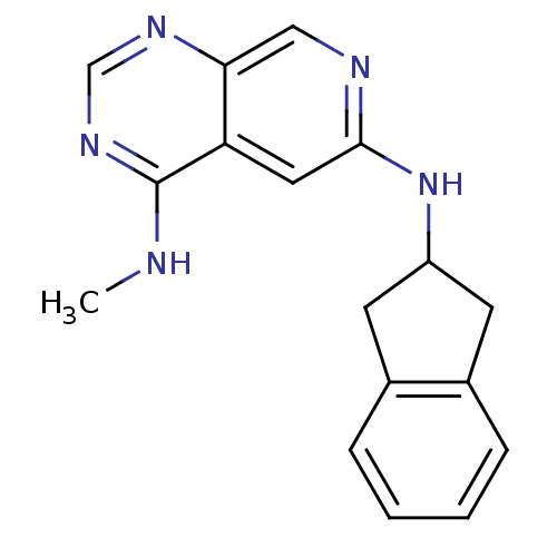 Chemical structure of BindingDB Monomer ID 50278228