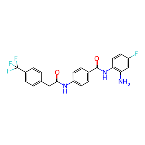 Chemical structure of BindingDB Monomer ID 50278234