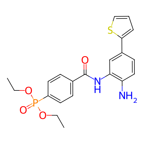Chemical structure of BindingDB Monomer ID 50278249