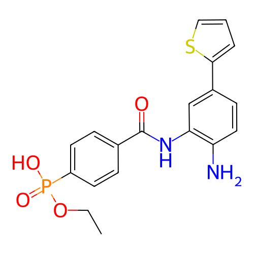 Chemical structure of BindingDB Monomer ID 50278250