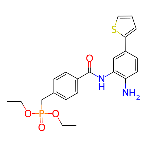 Chemical structure of BindingDB Monomer ID 50278251