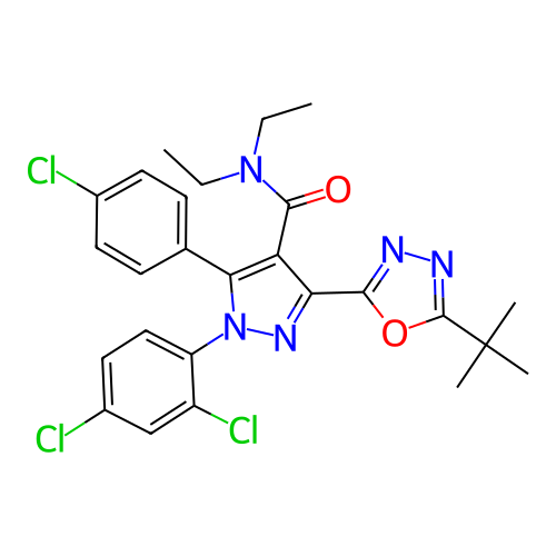 Chemical structure of BindingDB Monomer ID 50278252