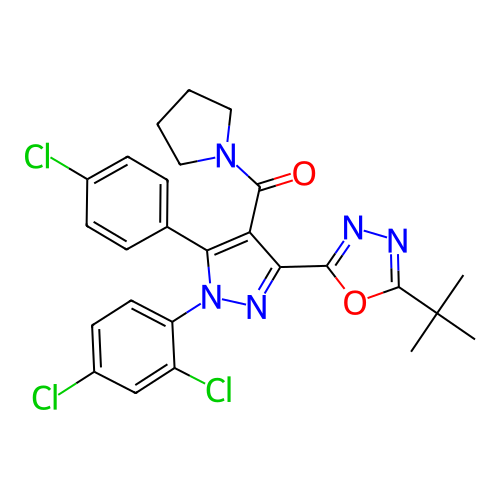 Chemical structure of BindingDB Monomer ID 50278253