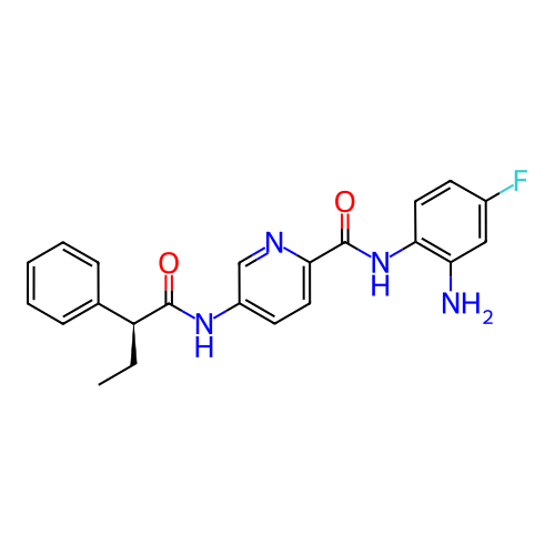 Chemical structure of BindingDB Monomer ID 50278260