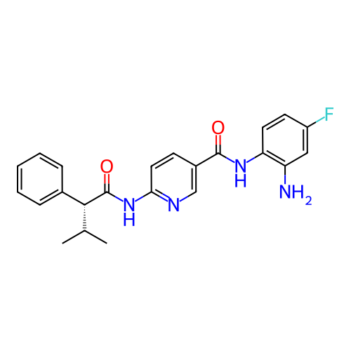 Chemical structure of BindingDB Monomer ID 50278261