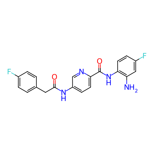 Chemical structure of BindingDB Monomer ID 50278262