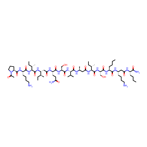 Chemical structure of BindingDB Monomer ID 50278280