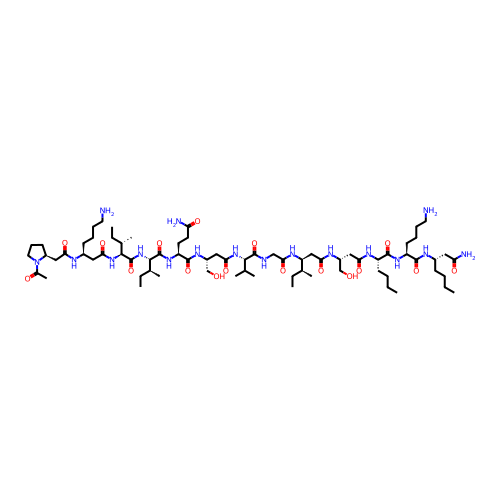 Chemical structure of BindingDB Monomer ID 50278281
