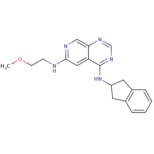 Chemical structure of BindingDB Monomer ID 50278286