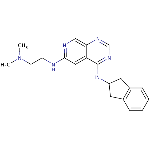 Chemical structure of BindingDB Monomer ID 50278287