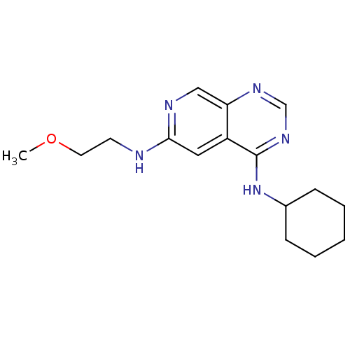 Chemical structure of BindingDB Monomer ID 50278289