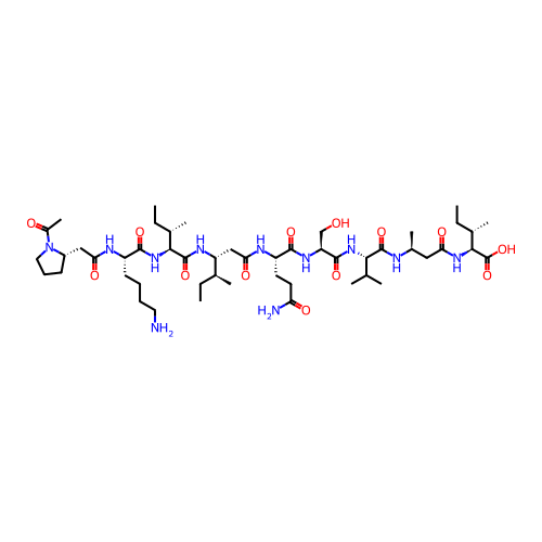 Chemical structure of BindingDB Monomer ID 50278292