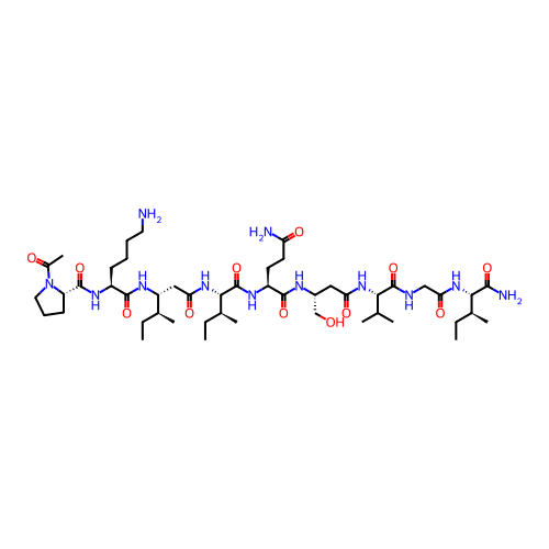 Chemical structure of BindingDB Monomer ID 50278293