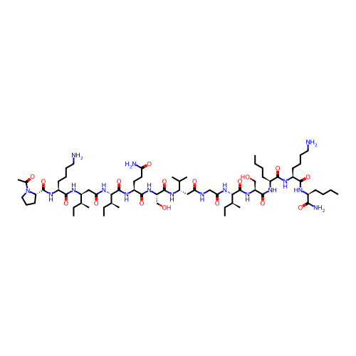 Chemical structure of BindingDB Monomer ID 50278294