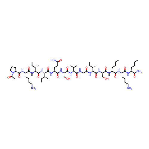 Chemical structure of BindingDB Monomer ID 50278295