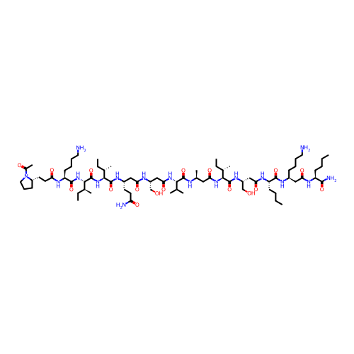 Chemical structure of BindingDB Monomer ID 50278296