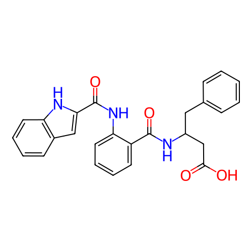 Chemical structure of BindingDB Monomer ID 50278303