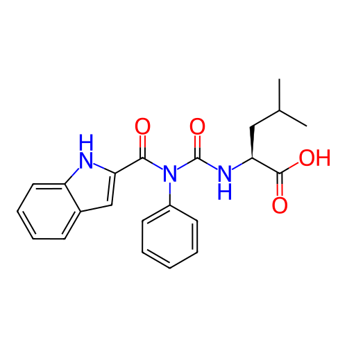Chemical structure of BindingDB Monomer ID 50278304