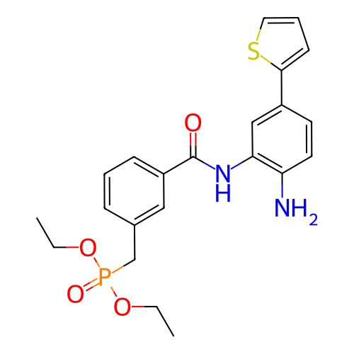 Chemical structure of BindingDB Monomer ID 50278307