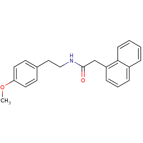 Chemical structure of BindingDB Monomer ID 50278332