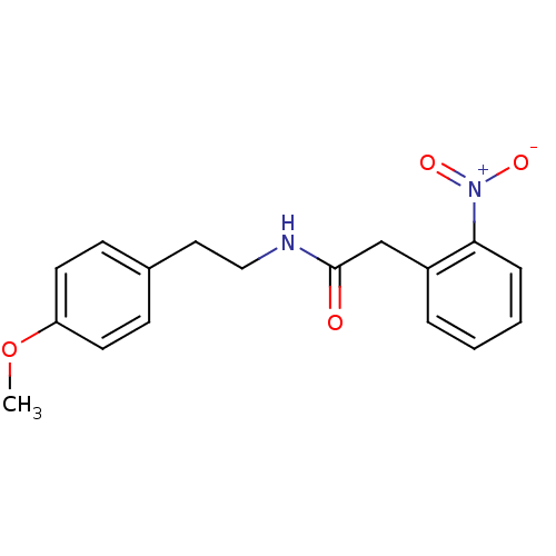 Chemical structure of BindingDB Monomer ID 50278333