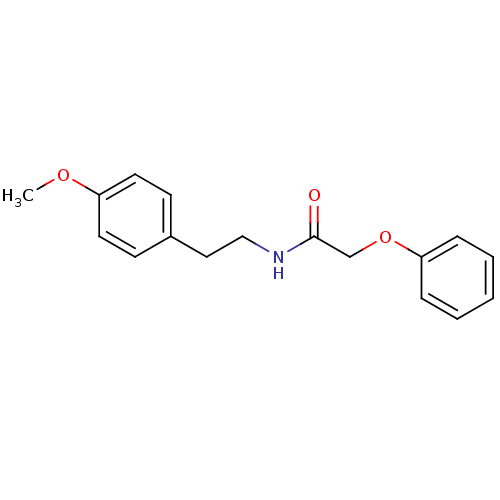 Chemical structure of BindingDB Monomer ID 50278334