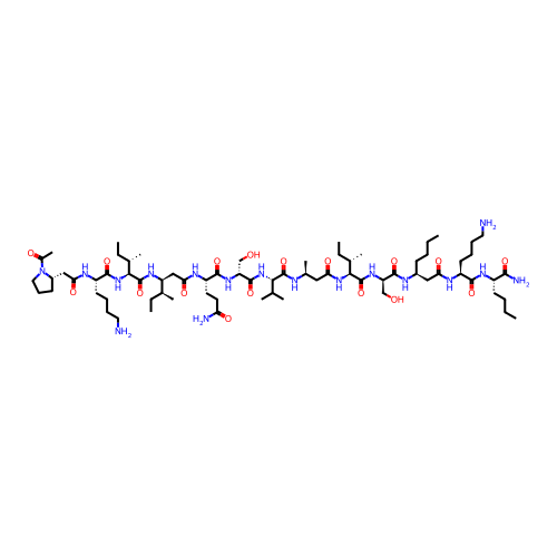 Chemical structure of BindingDB Monomer ID 50278340