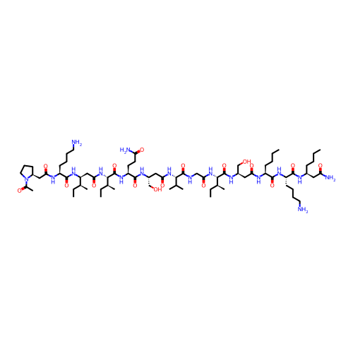 Chemical structure of BindingDB Monomer ID 50278341