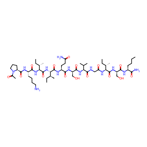 Chemical structure of BindingDB Monomer ID 50278343
