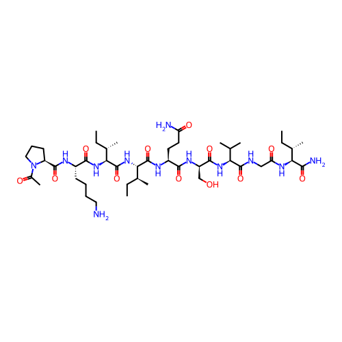 Chemical structure of BindingDB Monomer ID 50278345