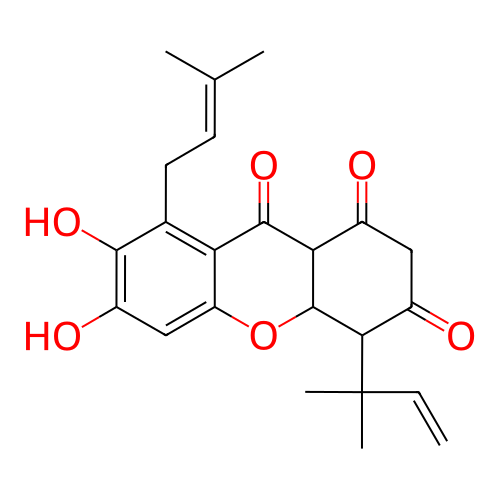 Chemical structure of BindingDB Monomer ID 50278346