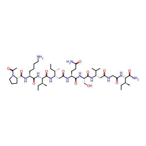 Chemical structure of BindingDB Monomer ID 50278348