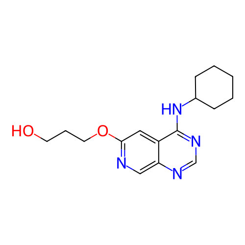 Chemical structure of BindingDB Monomer ID 50278357