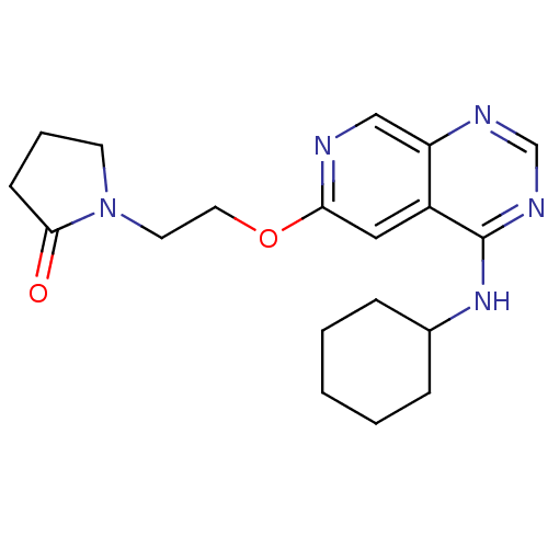 Chemical structure of BindingDB Monomer ID 50278358